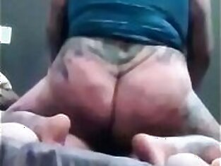 Chubby Transgender girl fucking and cum on mouth on a fag